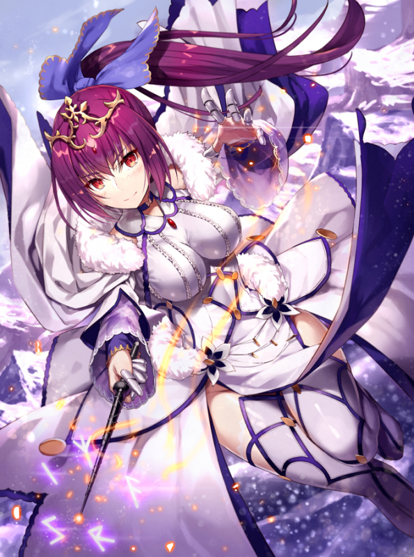 scathach (fate) (all)+scathach skadi (fate grand order)