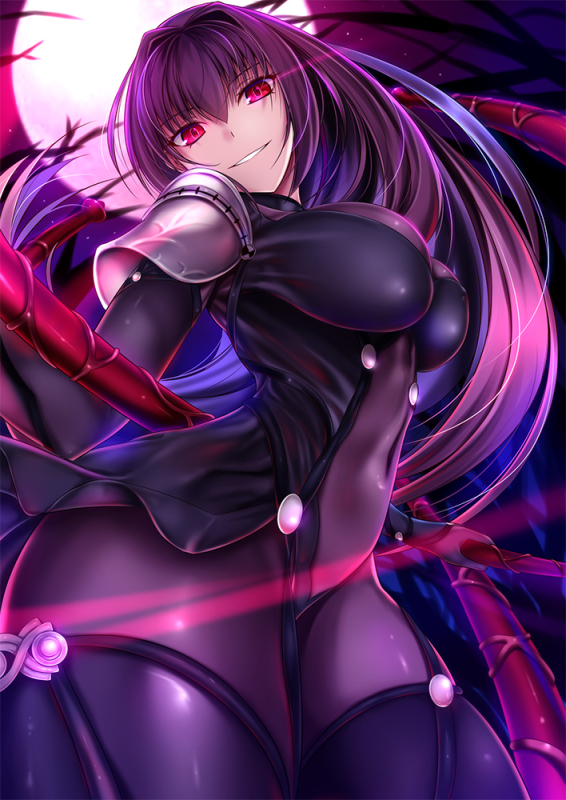 scathach (fate) (all)+scathach (fate)