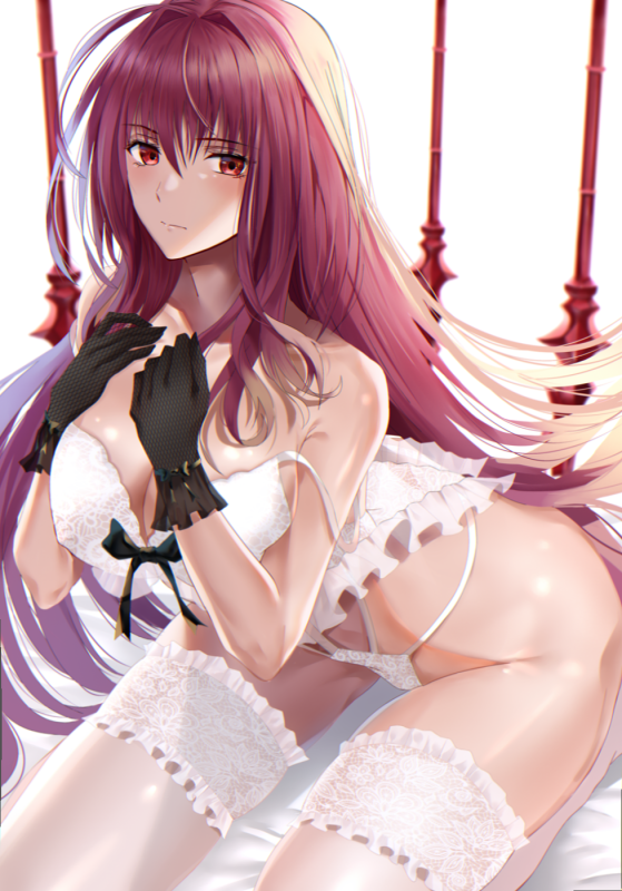 scathach (fate) (all)+scathach (fate)