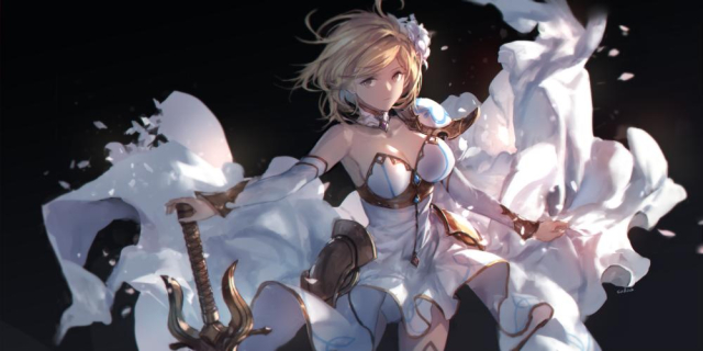 gita (granblue fantasy)+the glory