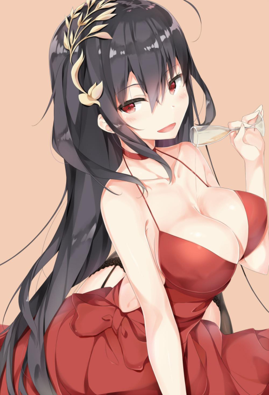 taihou (azur lane)+taihou (forbidden feast) (azur lane)