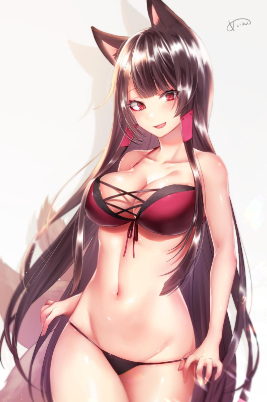 akagi (azur lane)+akagi (paradise amaryllis) (azur lane)