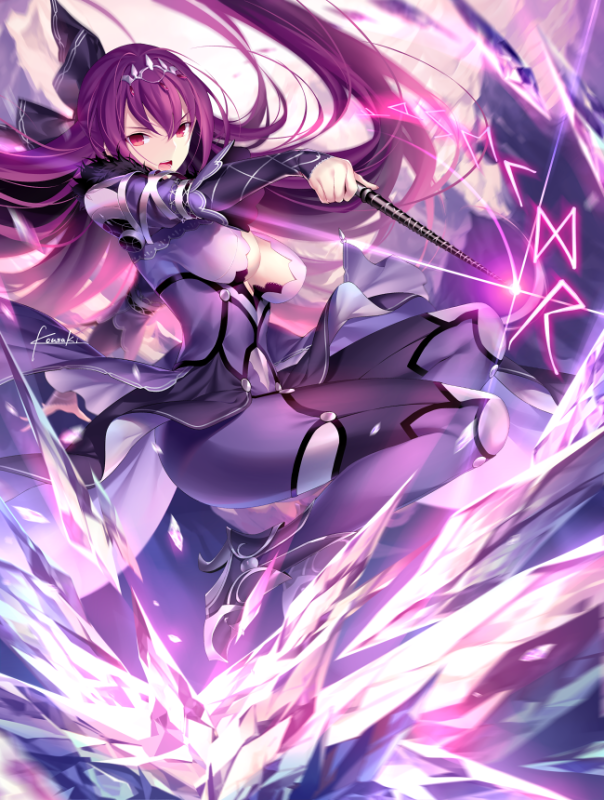 scathach (fate) (all)+scathach skadi (fate grand order)