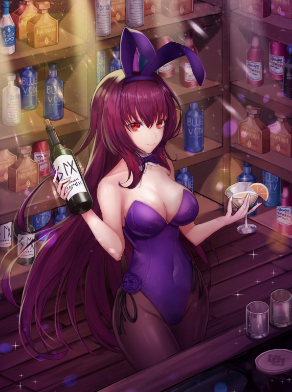 scathach (fate) (all)+scathach (fate)