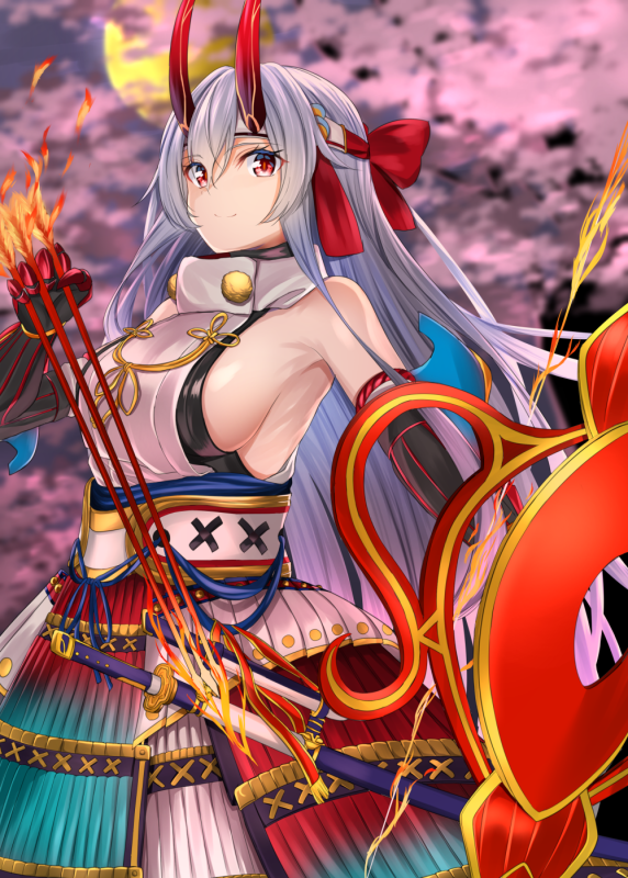 tomoe gozen (fate grand order)