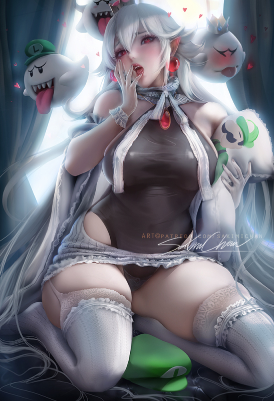 princess king boo+boo+luigi