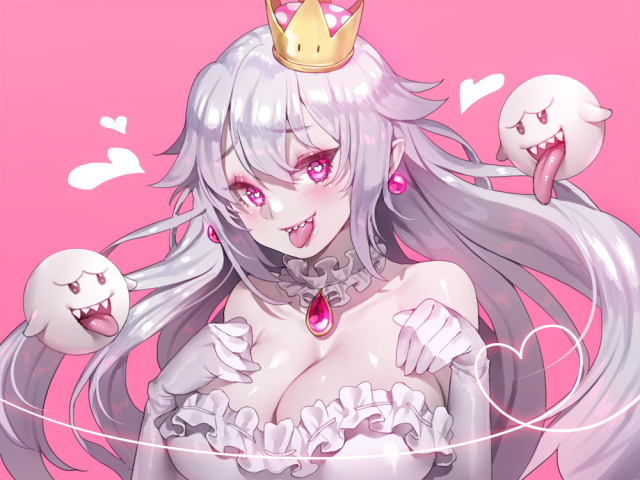 princess king boo+boo