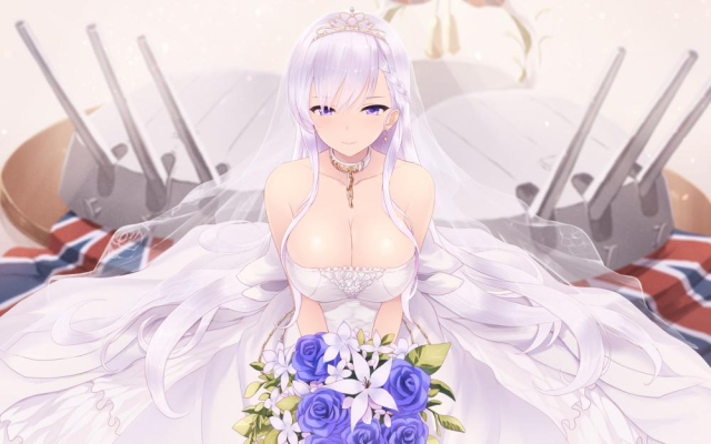 belfast (azur lane)+belfast (claddagh ring's vow) (azur lane)