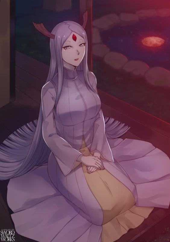 ootsutsuki kaguya