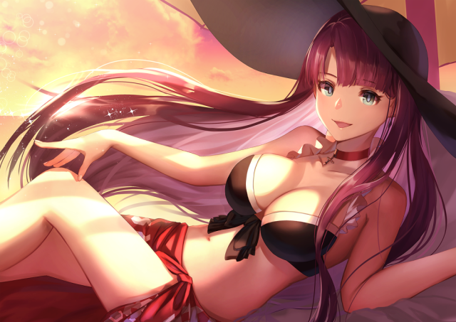 saint martha+saint martha (swimsuit ruler) (fate)