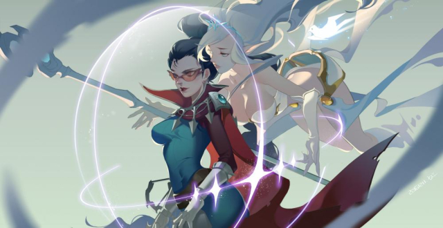 janna windforce+shauna vayne