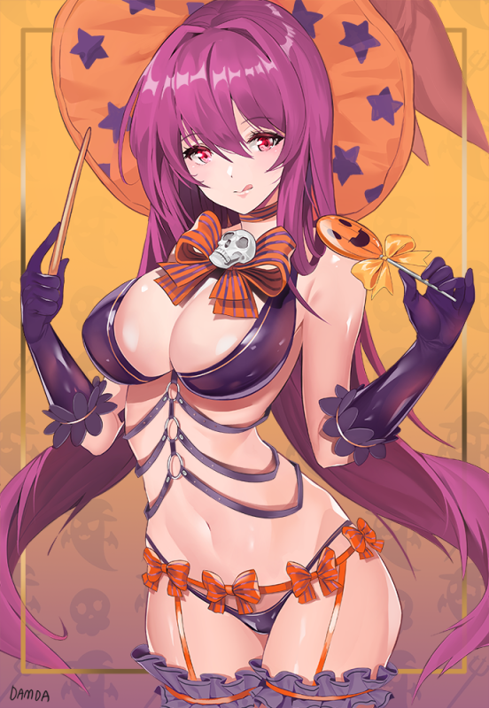 scathach (fate) (all)+scathach (fate)