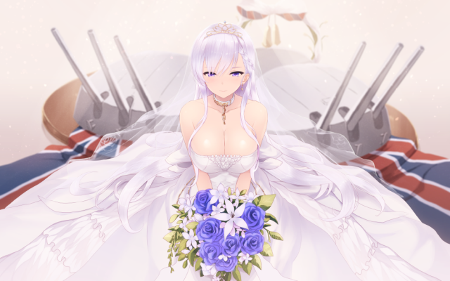 belfast (azur lane)+belfast (claddagh ring's vow) (azur lane)