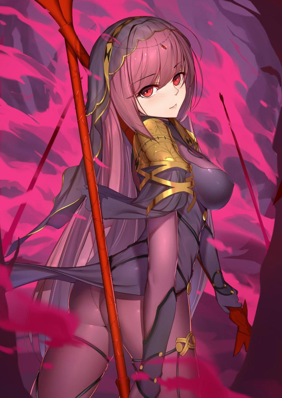 scathach (fate) (all)+scathach (fate)