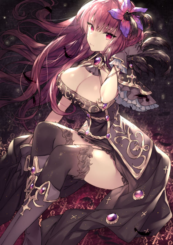 scathach (fate) (all)+scathach (fate)