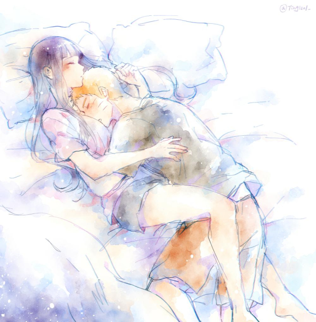 uzumaki naruto+hyuuga hinata