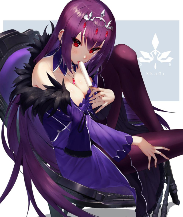 scathach (fate) (all)+scathach skadi (fate grand order)