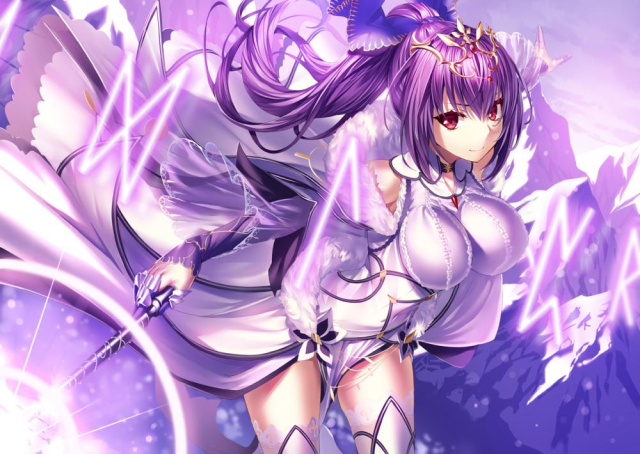 scathach (fate) (all)+scathach skadi (fate grand order)