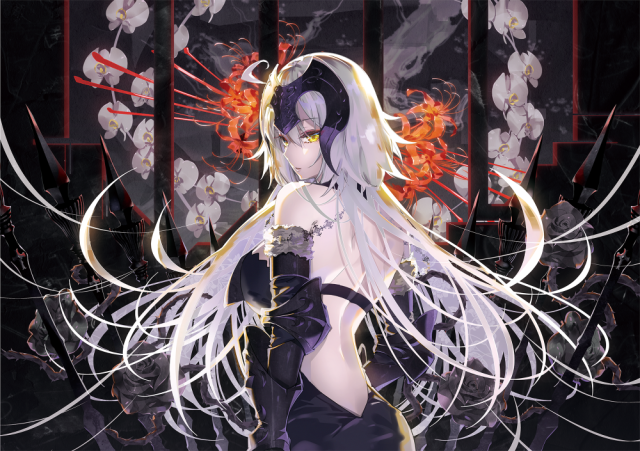 jeanne d'arc (fate) (all)+jeanne d'arc (alter) (fate)