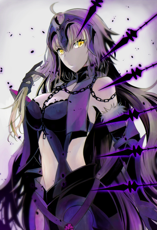 jeanne d'arc (fate) (all)+jeanne d'arc (alter) (fate)