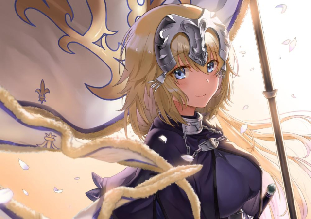 jeanne d'arc (fate) (all)+jeanne d'arc (fate)