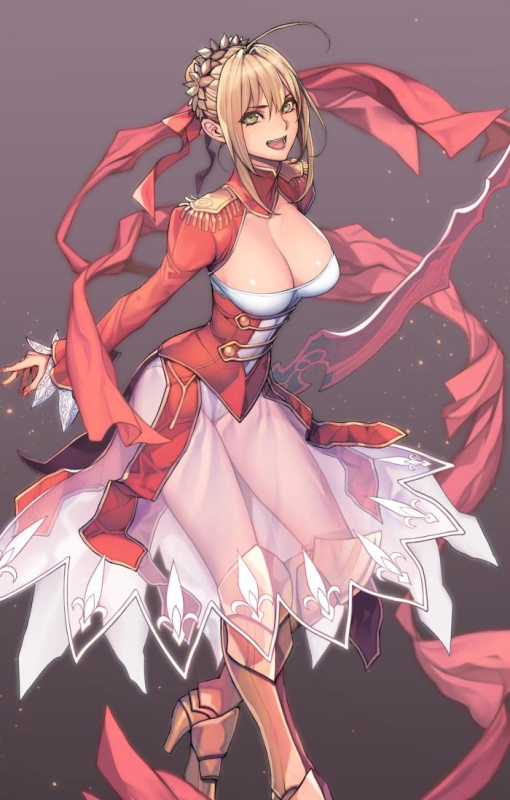 nero claudius (fate) (all)
