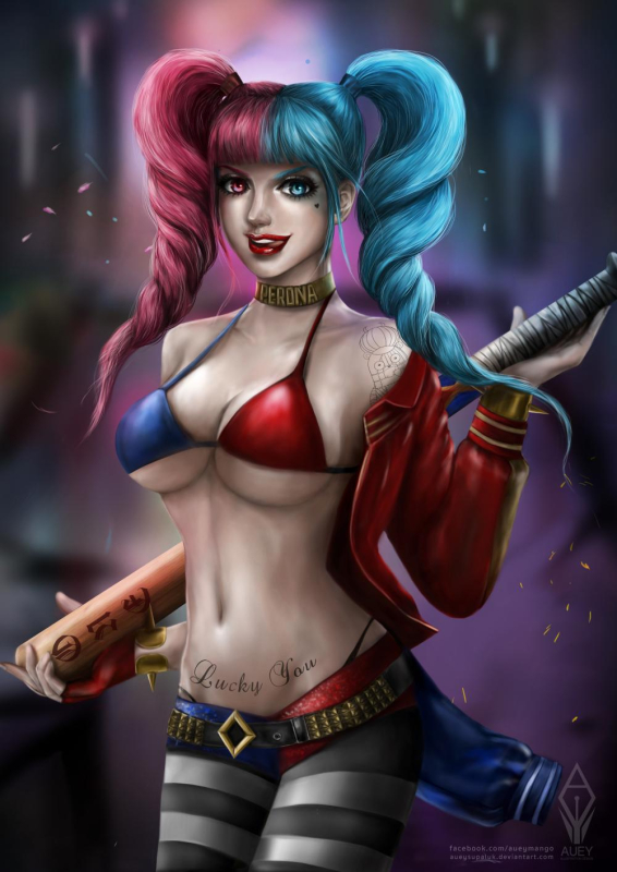 harley queen+perona