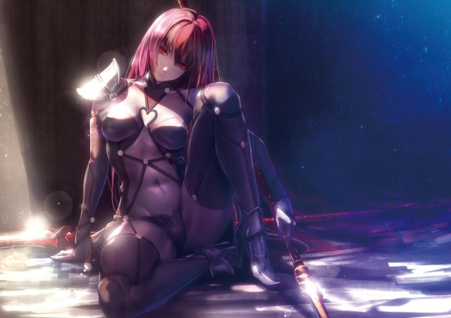 scathach (fate) (all)+scathach (fate)