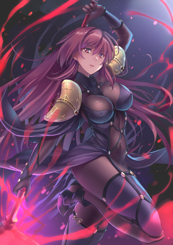 scathach (fate) (all)+scathach (fate)