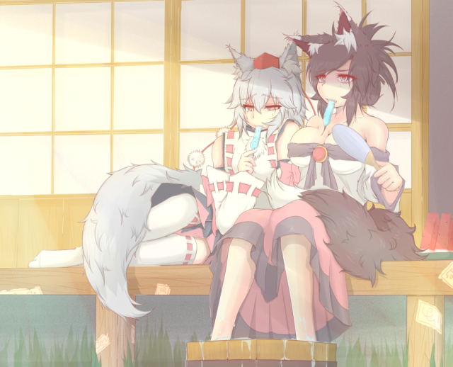 inubashiri momiji+imaizumi kagerou