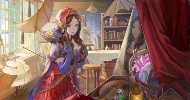 leonardo da vinci (fate grand order)+mona lisa