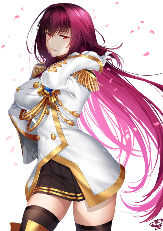 scathach (fate) (all)+scathach (fate)