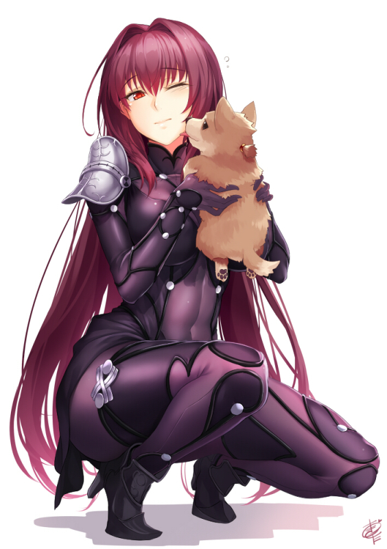 scathach (fate) (all)+scathach (fate)