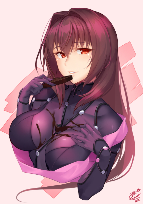 scathach (fate) (all)+scathach (fate)