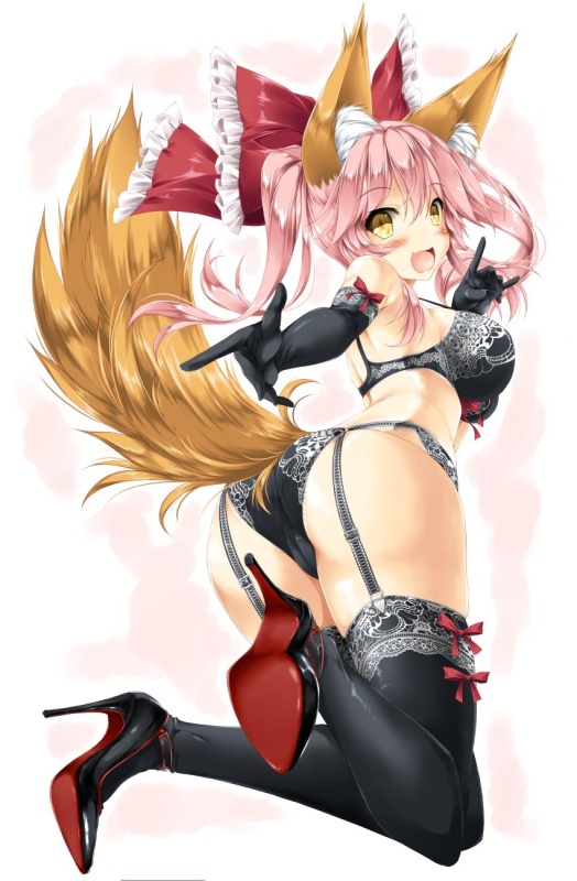 tamamo (fate) (all)+tamamo cat (fate)