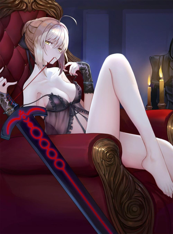 artoria pendragon (all)+saber alter