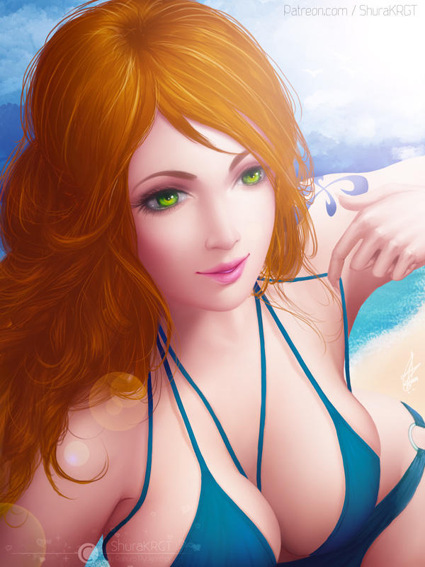 nami (one piece)