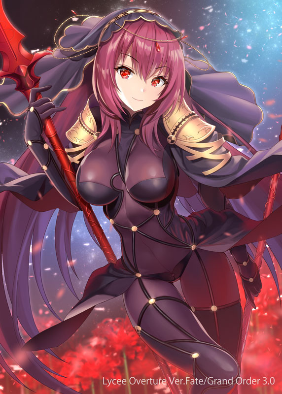 scathach (fate) (all)+scathach (fate)