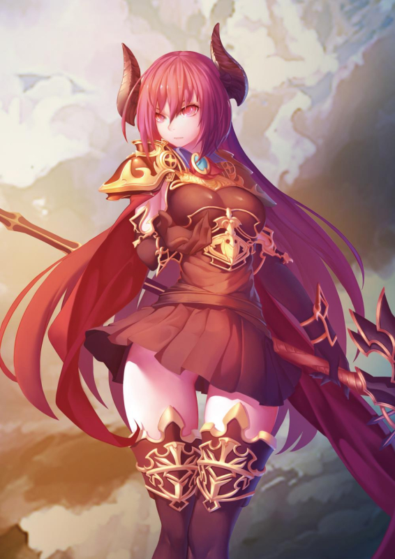 forte (shingeki no bahamut)