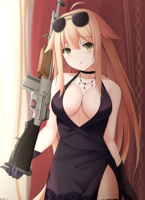 m1918 bar (girls frontline)