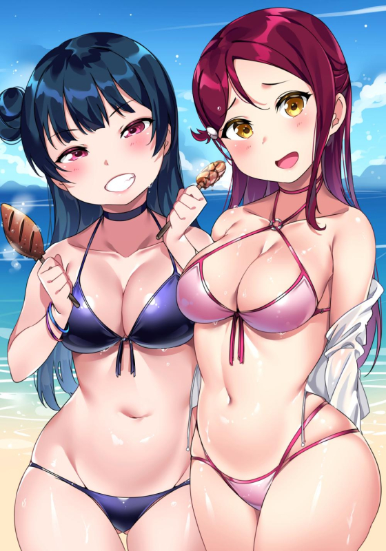 sakurauchi riko+tsushima yoshiko