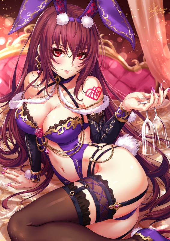 scathach (fate) (all)+scathach (fate)