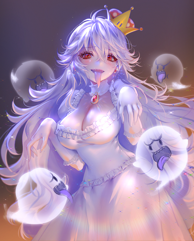 princess king boo+boo