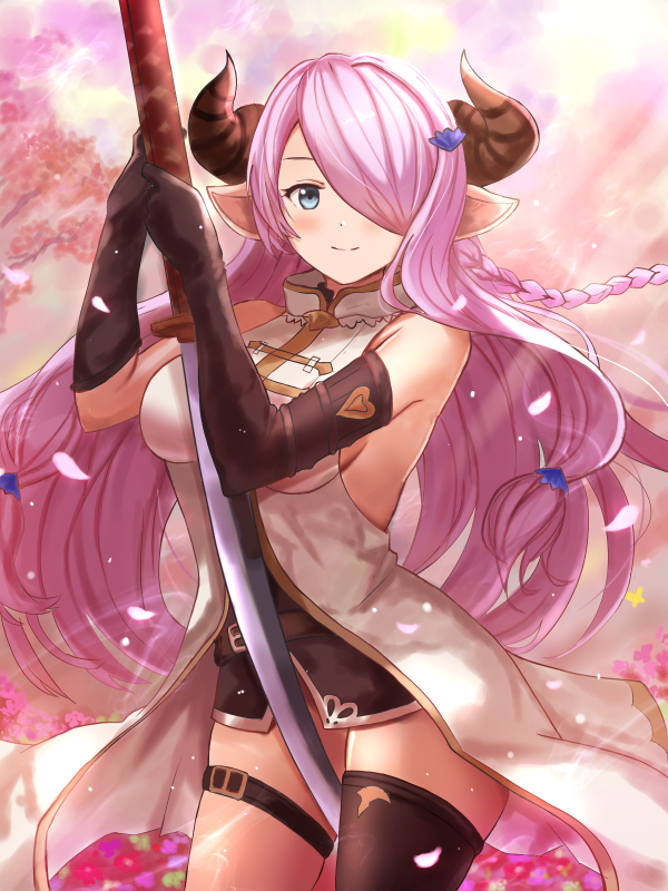 narmaya (granblue fantasy)