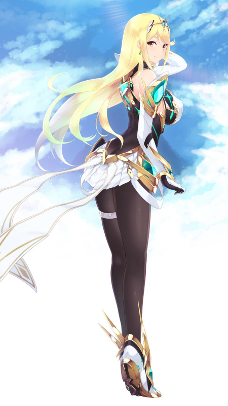 mythra (xenoblade)