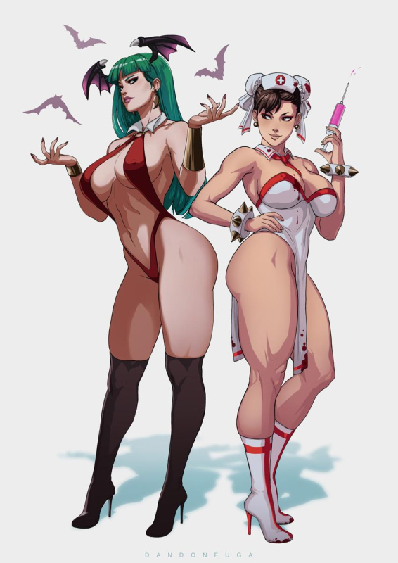 morrigan aensland+chs-li