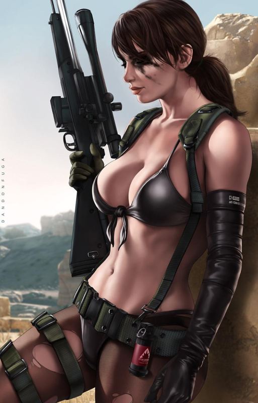 quiet (metal gear)