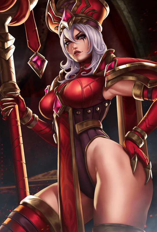 sally whitemane