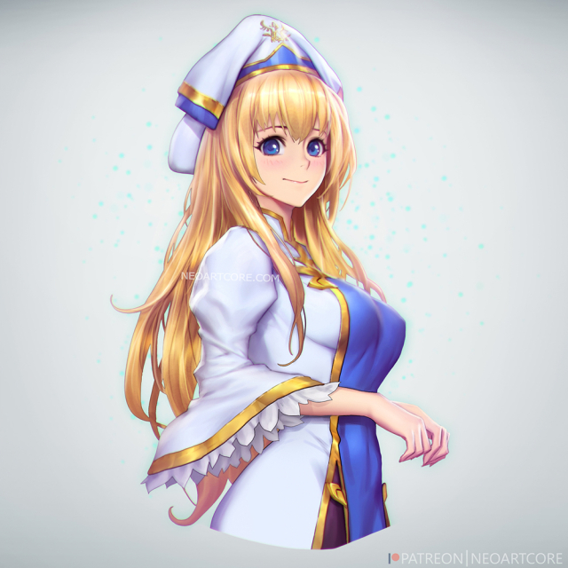 priestess (goblin slayer!)