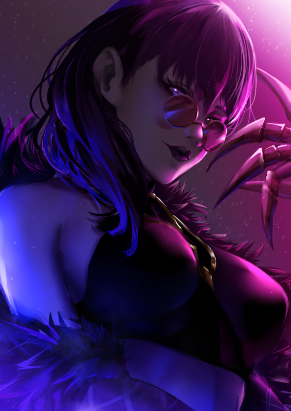 evelynn (league of legends)+k da evelynn